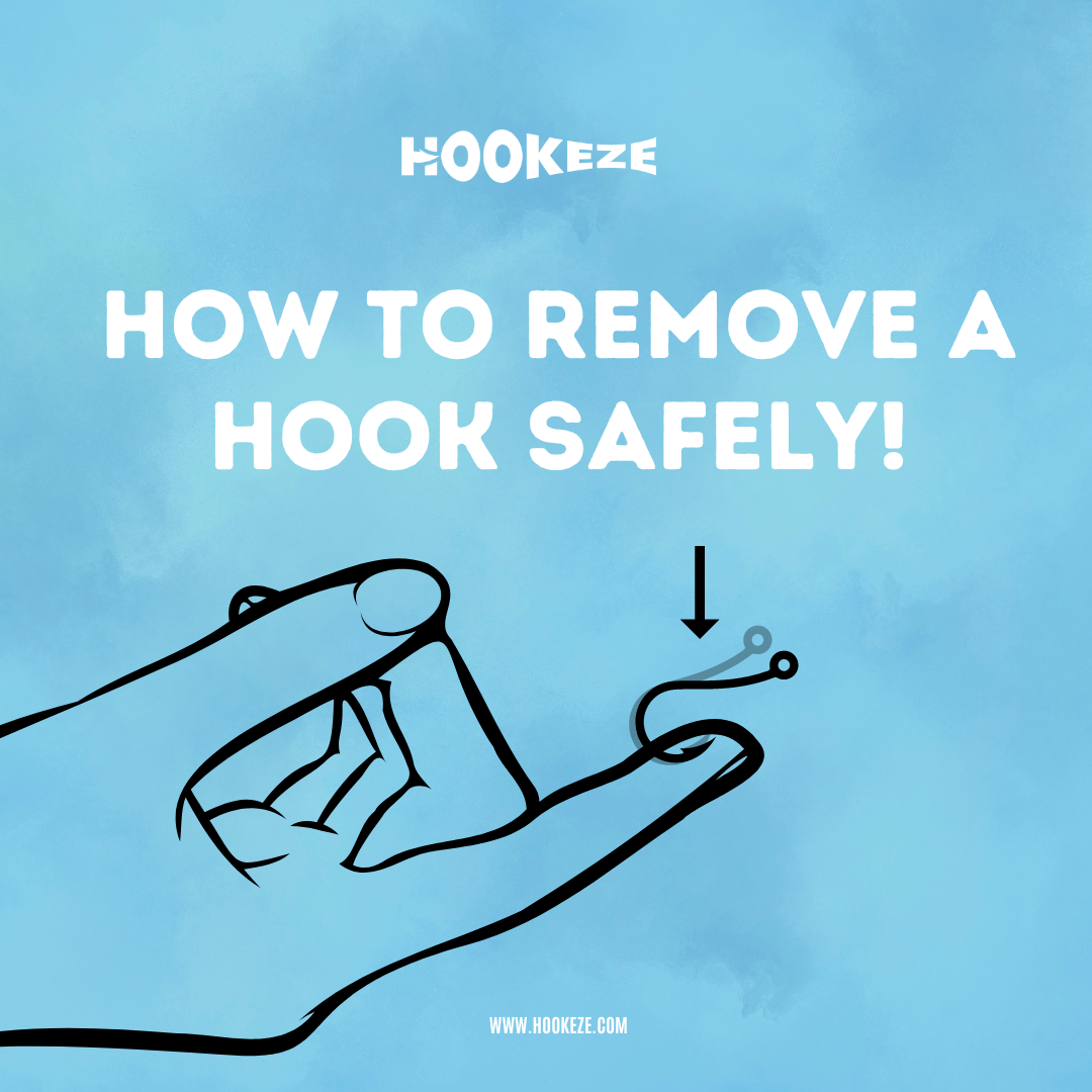 How to remove a Hook from Finger or Hand HookEze Pty Ltd