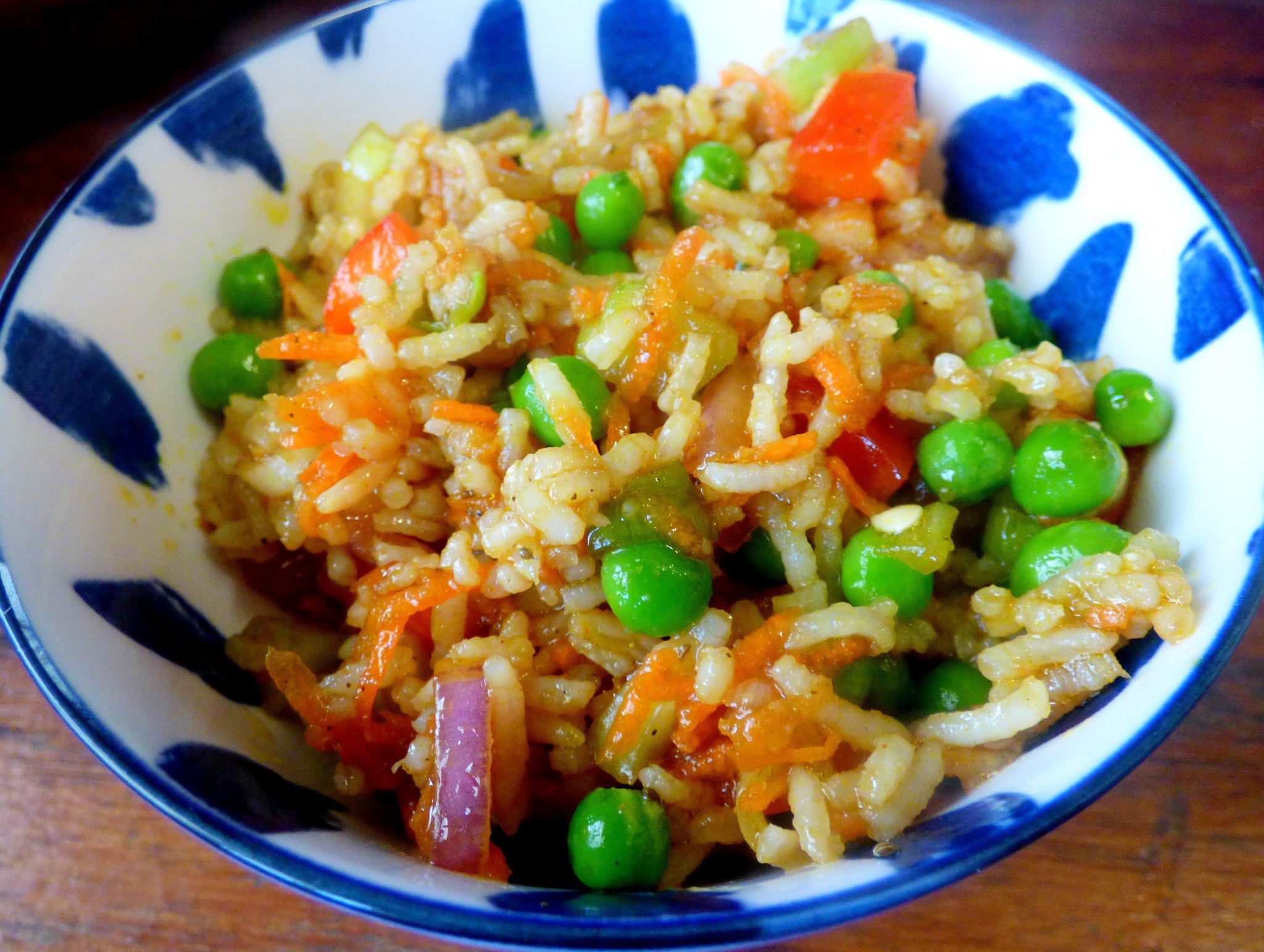 Spiced Rice Salad – Hook-Eze USA