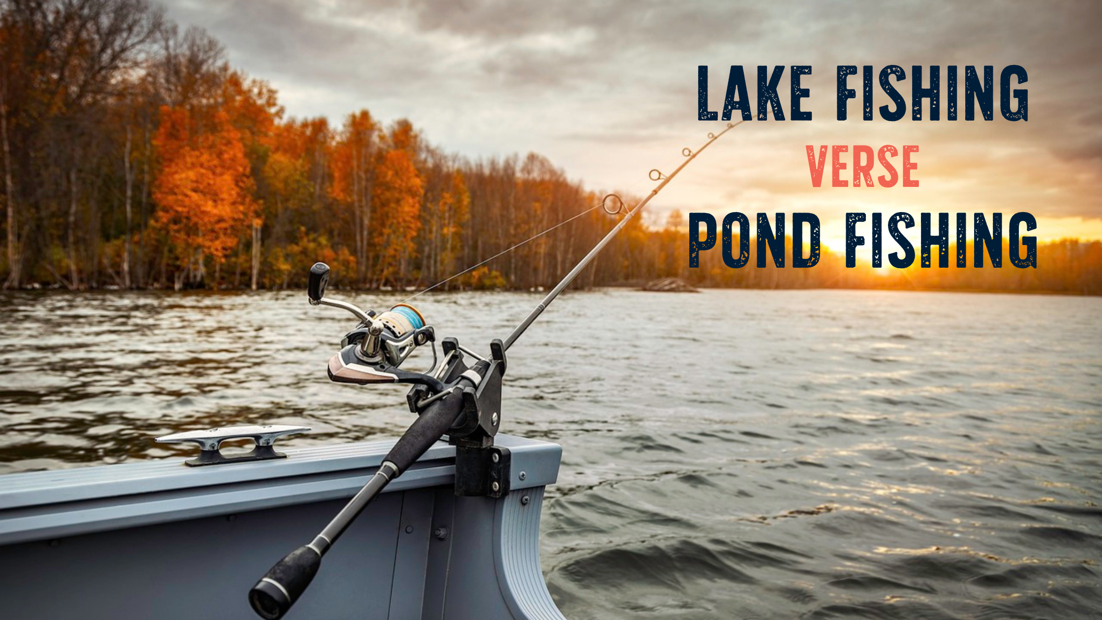 How to Choose Between Pond vs Lake Fishing
