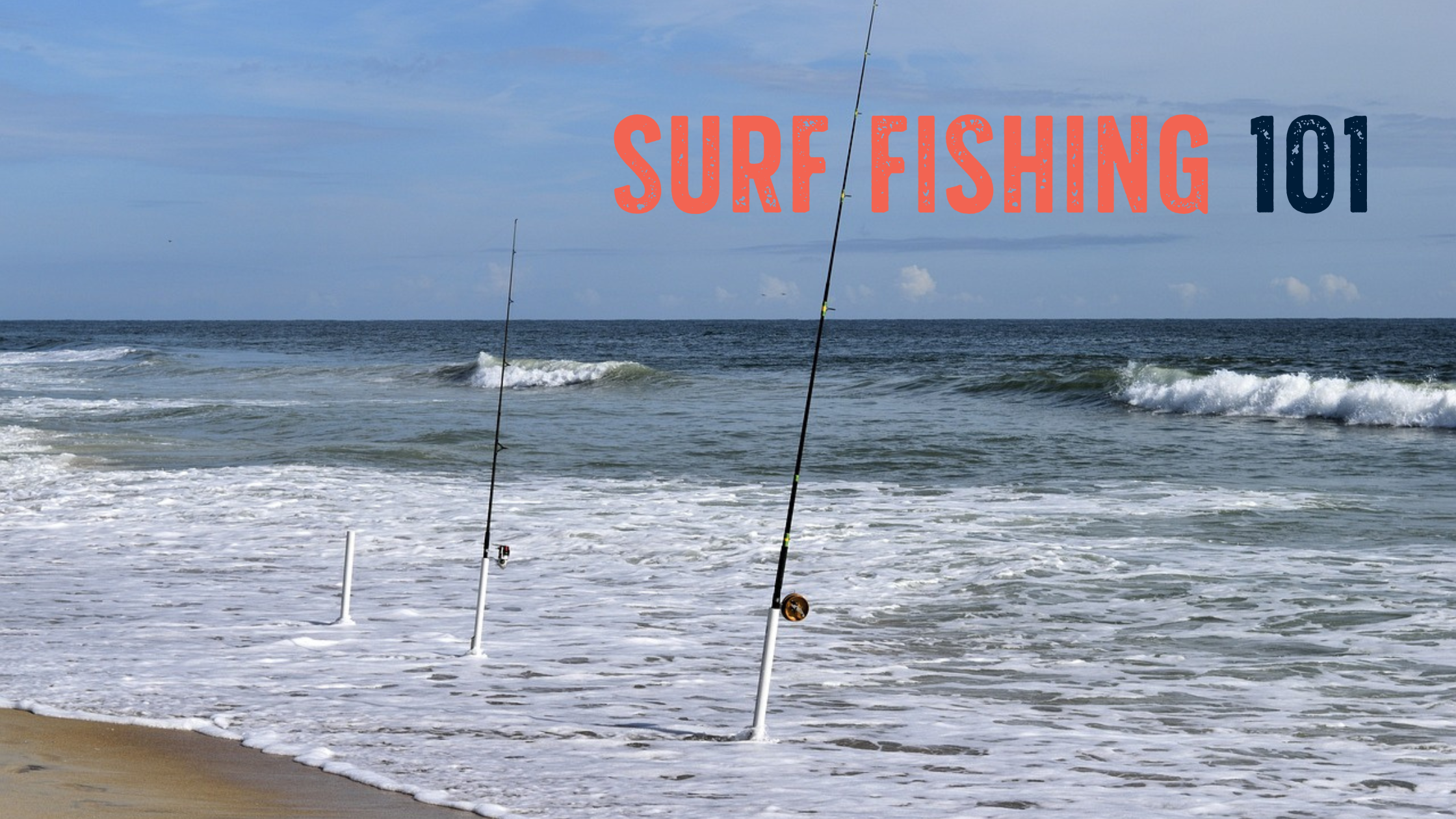 Surf Fishing 101: A Beginner's Guide to Casting Waves and Catching Thrills