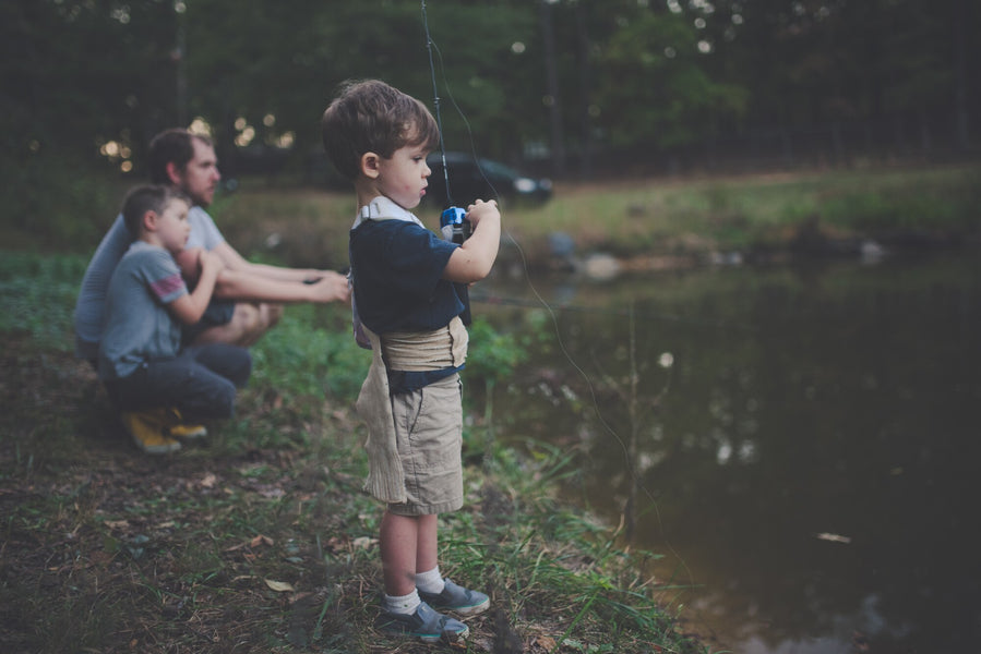 Fishing With Children: 7 Points to Consider