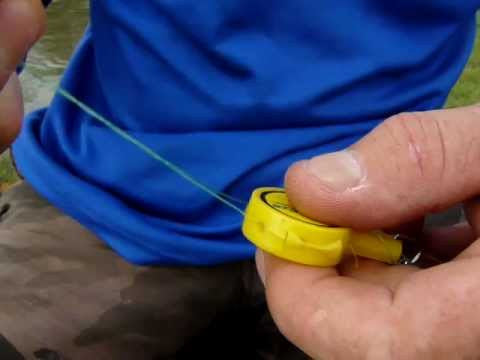 How to tie line to line/leader using blood knots. – Hook-Eze Pty Ltd