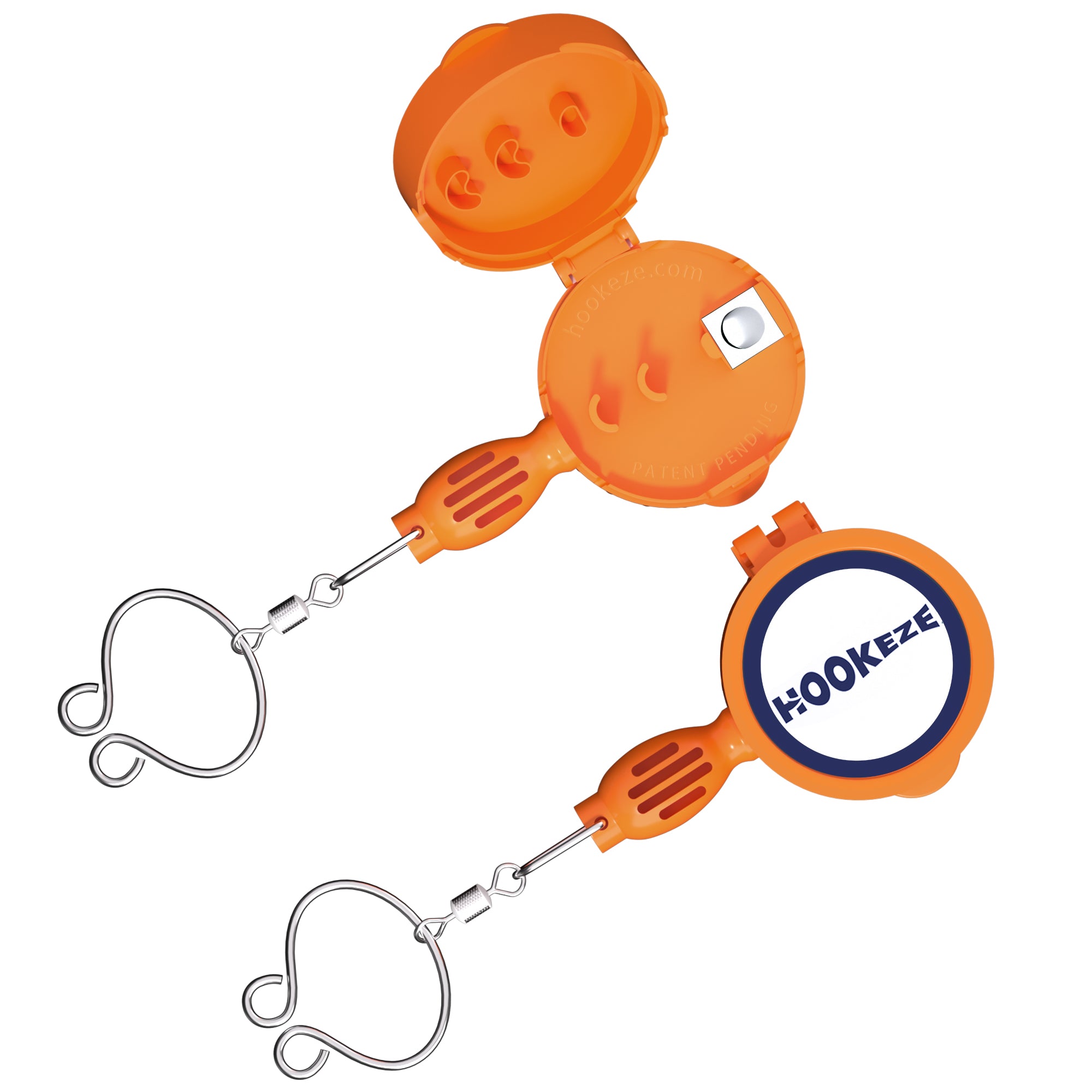 cunning chameleon fishing hook tying tool HookEze Fishing Knot Tying Tool (Large) | Pack of 2