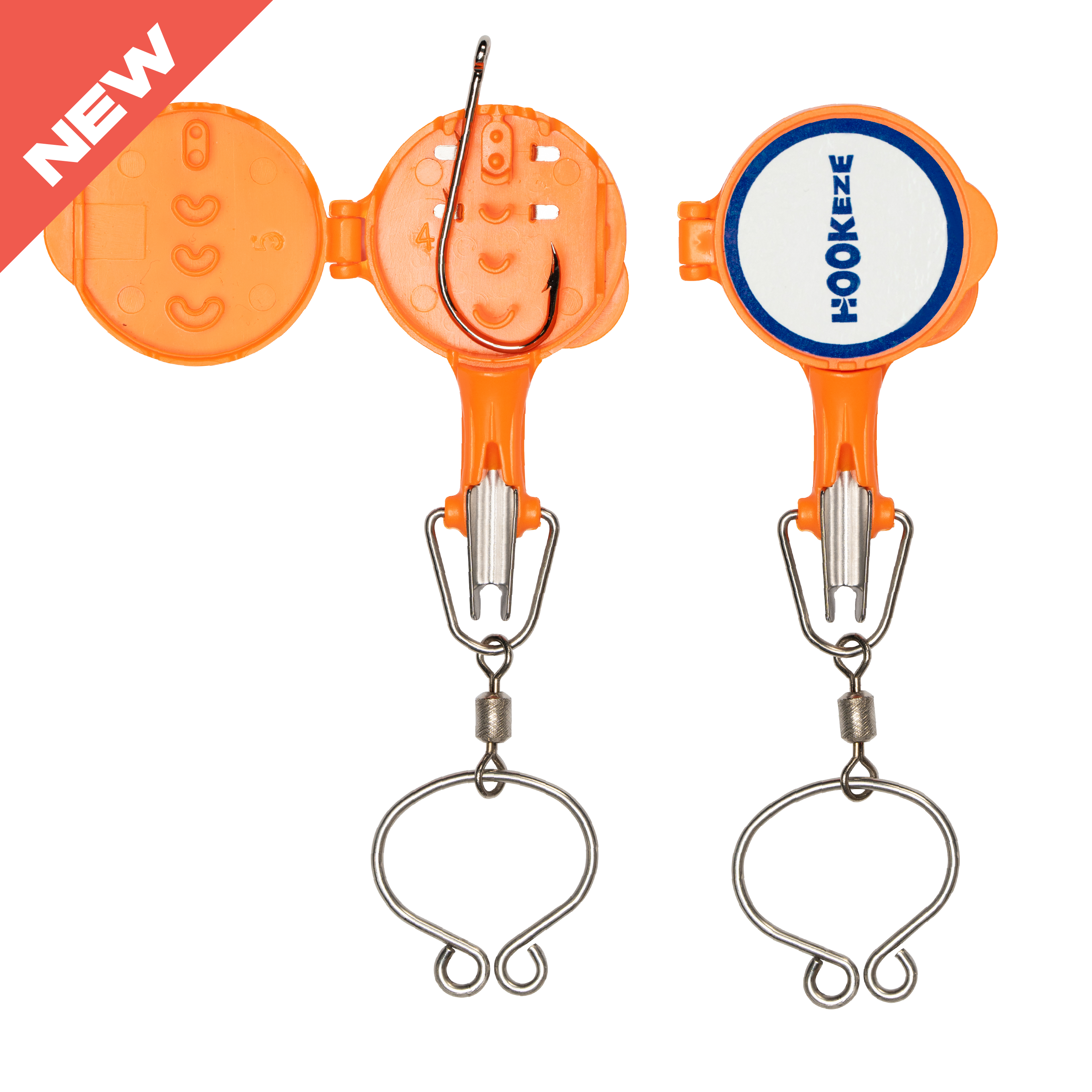 HookEze Fishing Nail Knot Tying Tool | Pack of 2