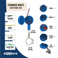 HookEze Fishing Knot Tying Tool Larger Model (Twin Pack)