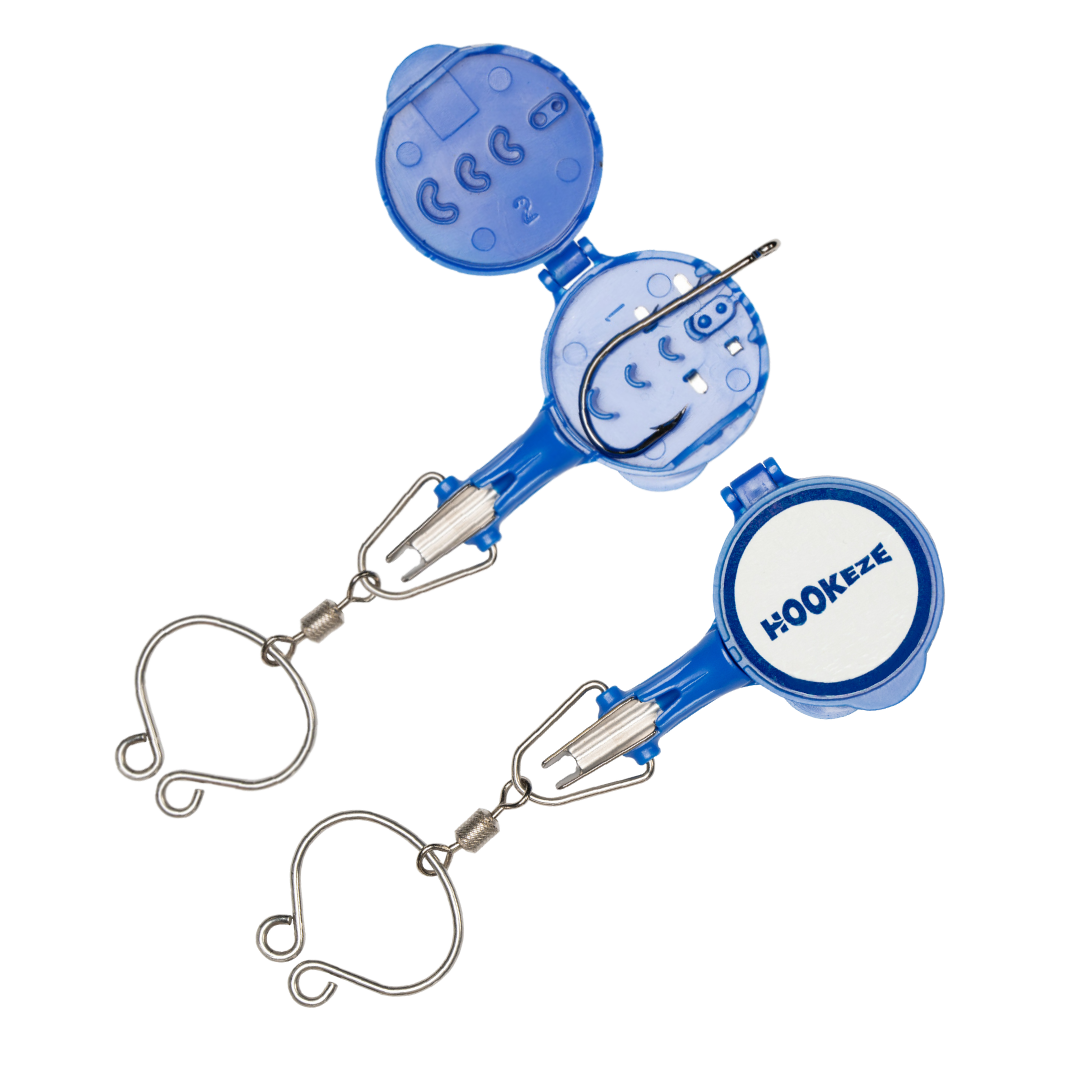 HookEze Fishing Nail Knot Tying Tool | Pack of 2