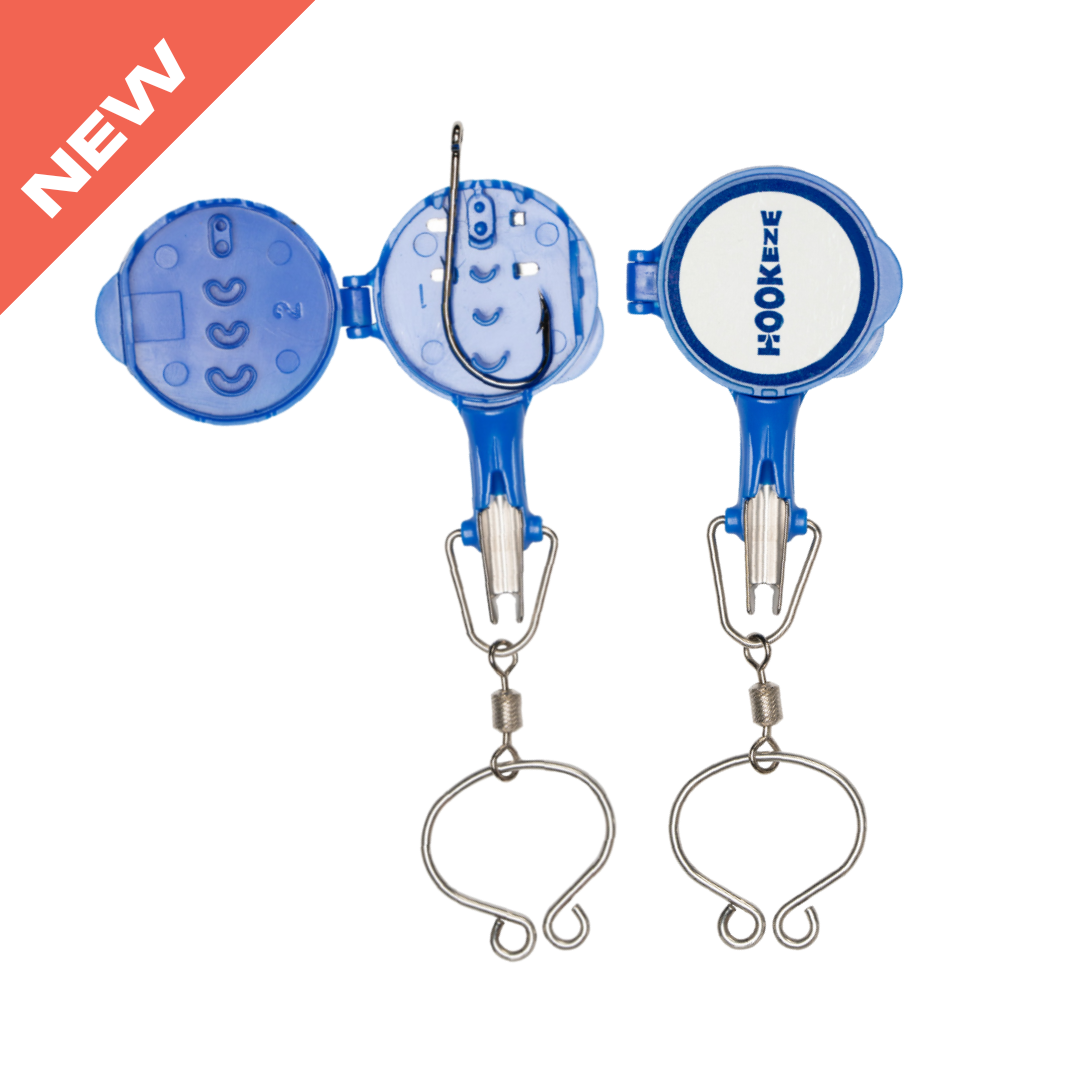HookEze Fishing Nail Knot Tying Tool