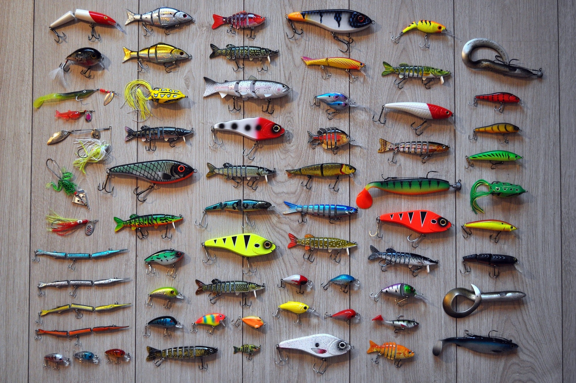 Fisherman's Guide: All Types of Fishing Hooks and How to Use Them