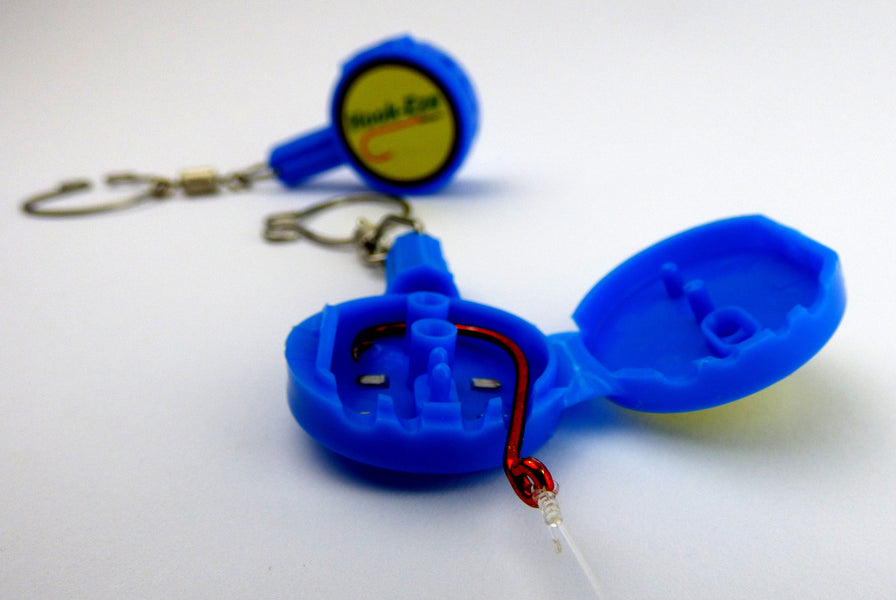 Quick, Safe & Easy way to tie your tackle.