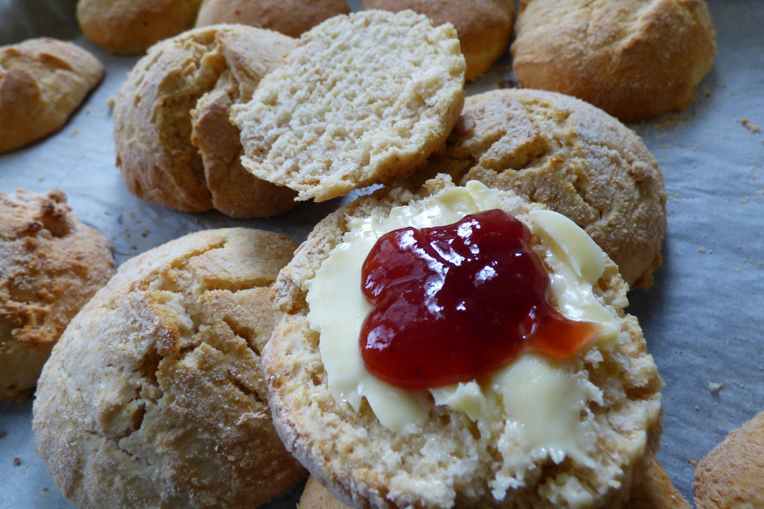 Simple Camping Scones