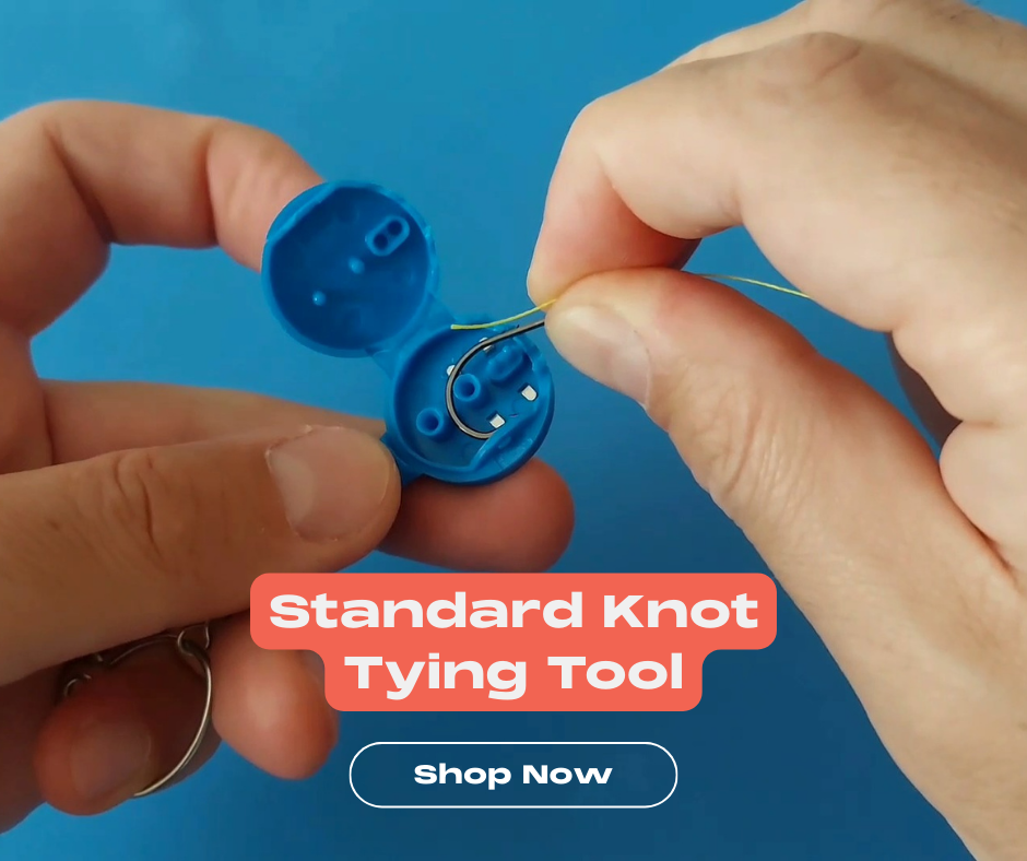 HookEze Standard Knot Tying Tools