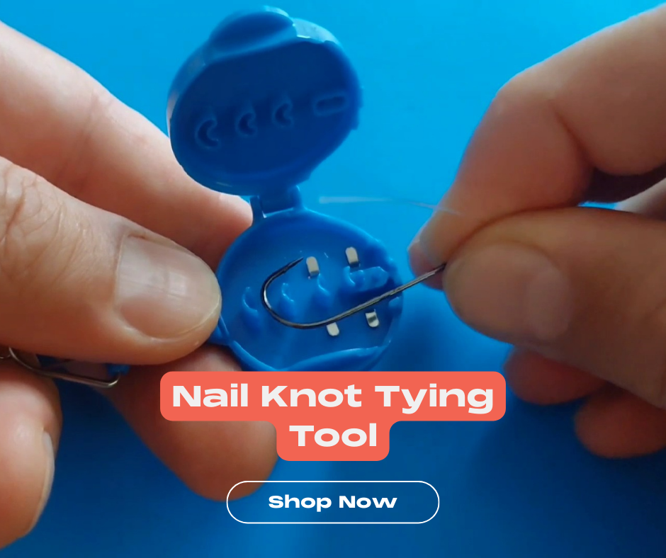 HookEze Nail Knot Tying Tools