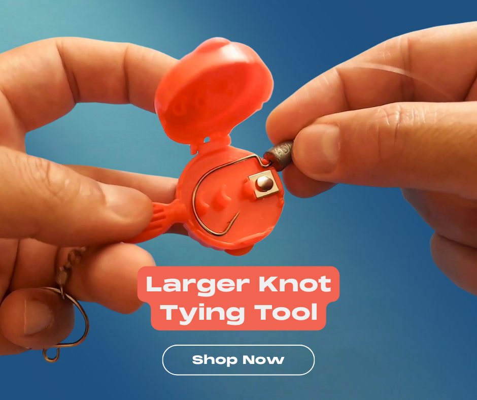Larger Knot Tying Tools