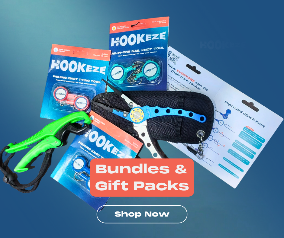 Hook-Eze Gift Packs! Safely Tie Perfect Knots!