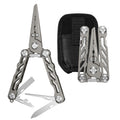 HookEze Folding Fishing Pliers | With Belt Pouch & Lanyard