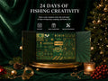 HookEze DIY Fishing Lure Making Advent Calendar | Make & Design Kit