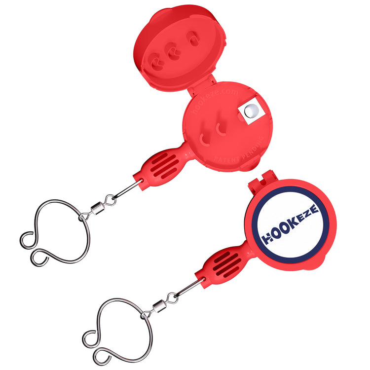 easy fish hook tie tool TYEPRO Fishing Knot Tying Tool/Jig Head and Eyelet Grip/Line Threader/Clipper for Shaky Hands and Poor Eyesight. Tackle Box Accessory Take the Hassle out of Tying Knots Boomerang Tool Company Tie-Fast Combo