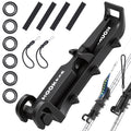 HookEze Wearable Fishing Rod Holder with Hook Clip