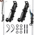 HookEze Wearable Fishing Rod Holder with Hook Clip