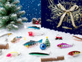 HookEze Fishing Advent Calendar Pro Kit | 24 Days of Fishing Gifts
