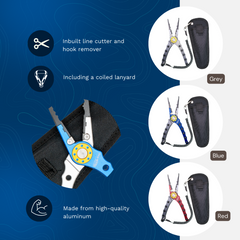 best fishing hook cutter Hook-Eze Aluminum Fishing Plier