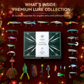 HookEze Double Layer Advent Calendar – Ultimate 24‑Day Fishing Lure Collection