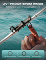 HookEze Wearable Fishing Rod Holder with Hook Clip