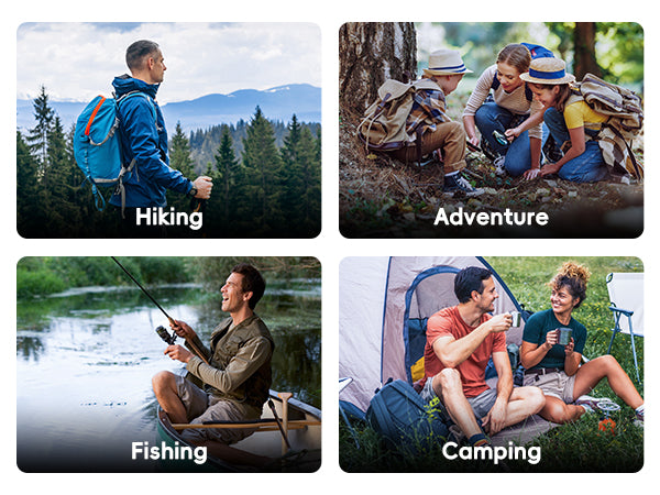 HookEze Survival Advent Calendar | Fishing, Camping, Hiking, Adventure Kit