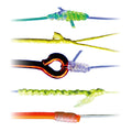 HookEze Fishing Knot Treble Hook Tying Tool | Pack of 2