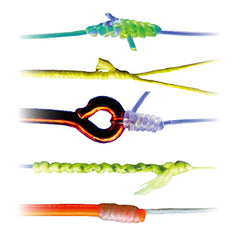 HookEze Fishing Knot Treble Hook Tying Tool