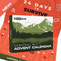 HookEze Survival Advent Calendar | Fishing, Camping, Hiking, Adventure Kit