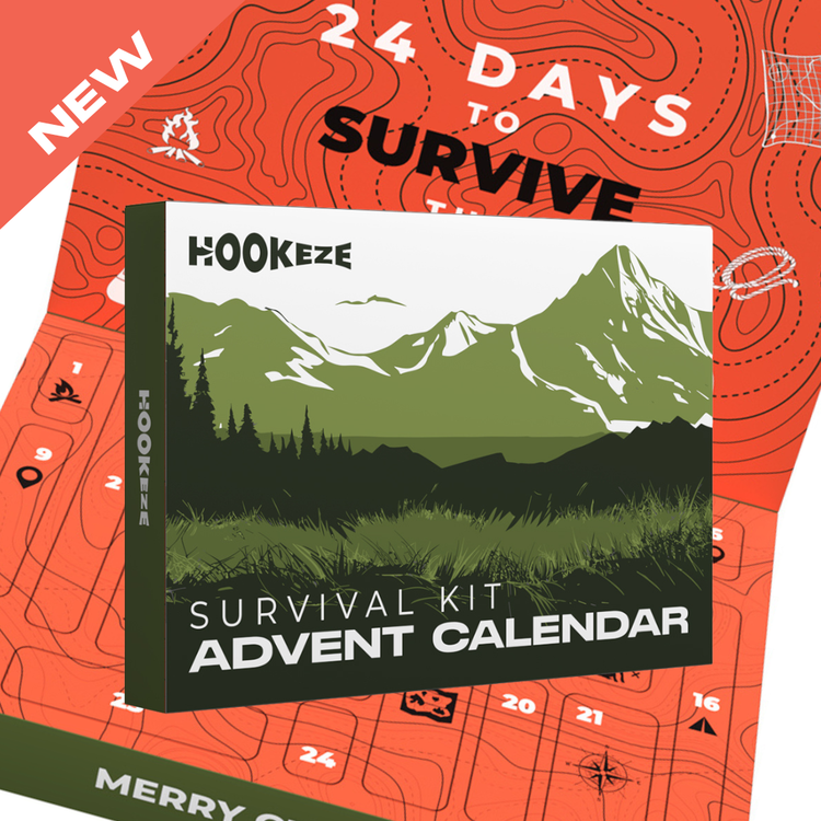 HookEze Survival Advent Calendar | Fishing, Camping, Hiking
