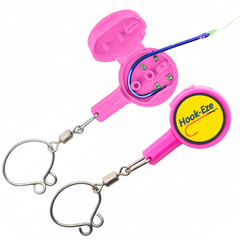 HookEze Fishing Knot Tying Tool (Standard) | Pack of 2 – Hook-Eze USA