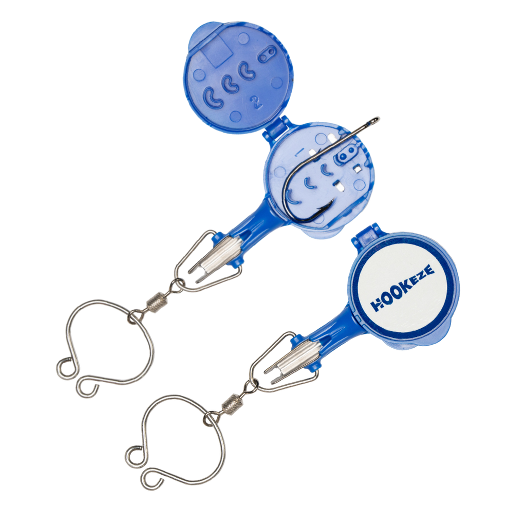 HookEze Fishing Nail Knot Tying Tool | Pack of 2