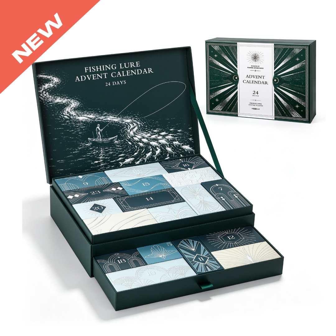 HookEze Fishing Advent Calendars | 24 Days of Fishing Gifts