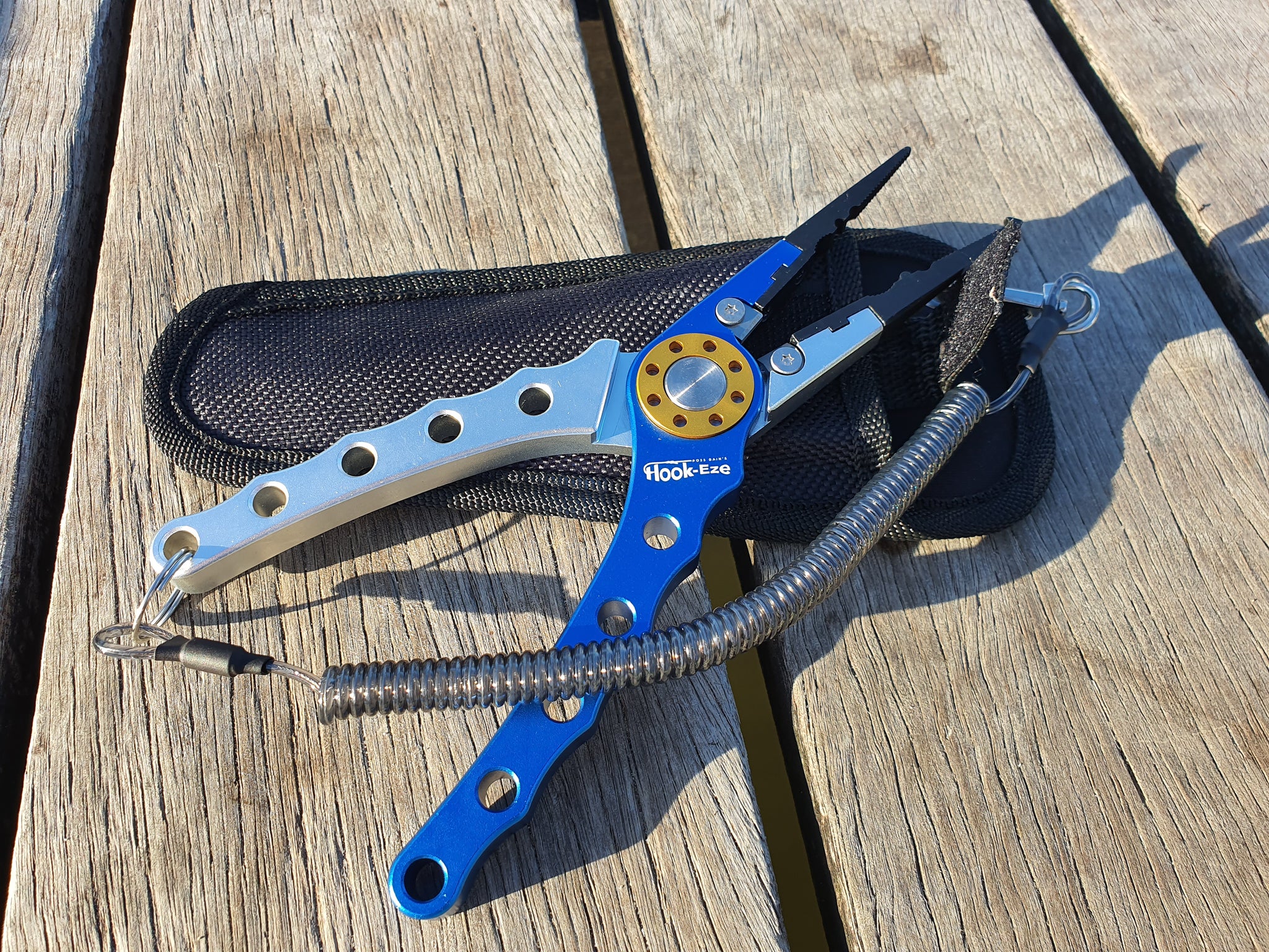 Gecheer 20cm Outdoor Multifunctional Fishing Pliers Line Hook