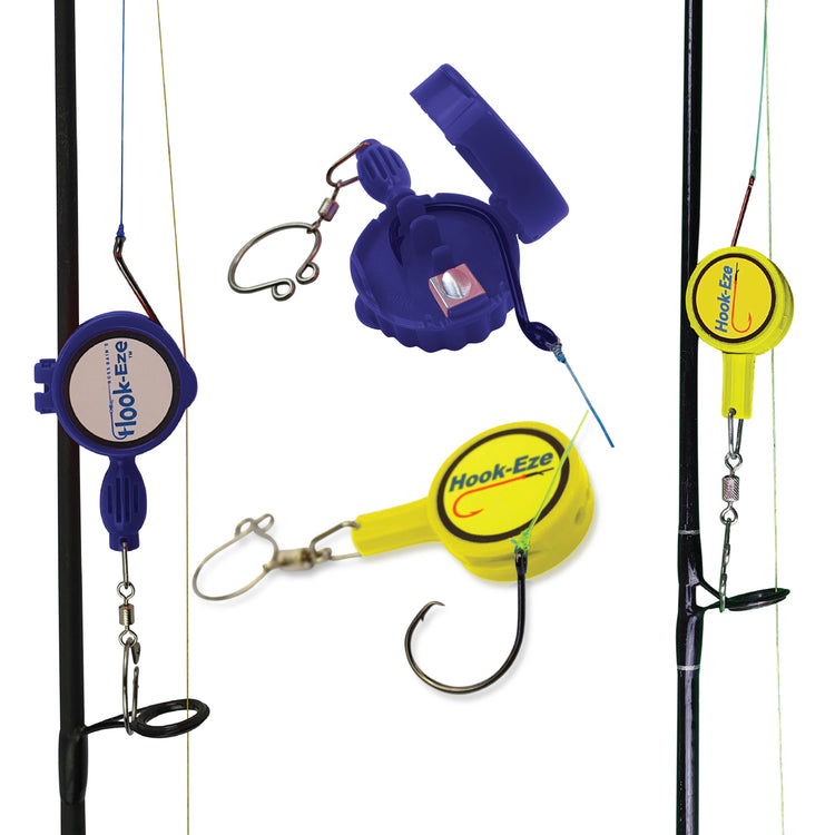 HookEze Fishing Knot Tying Tool (Standard Large) Pack of