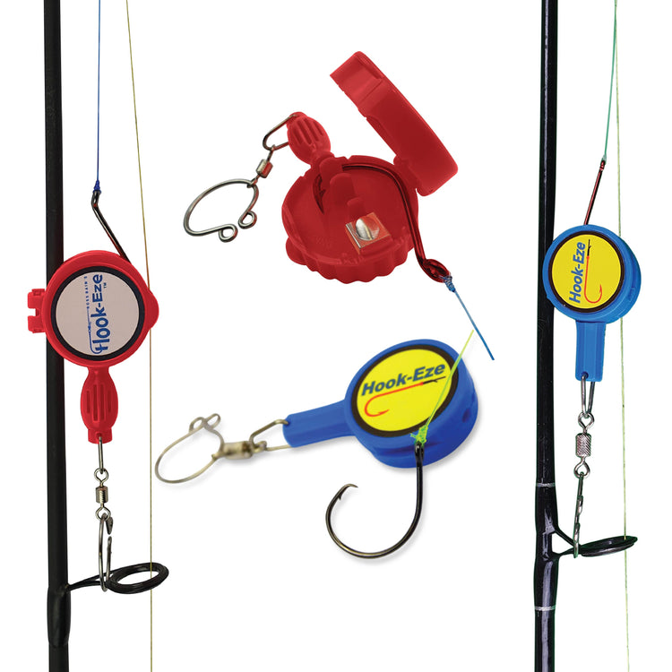cunning chameleon fishing hook tying tool HookEze Fishing Knot Tying Tool (Standard & Large)