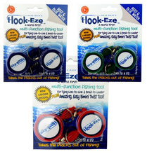 Load image into Gallery viewer, Hook-Eze Knot Tying Tool Larger Model 3x Twin Pack
