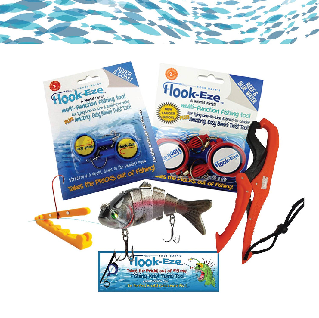 HookEze Fishing Pack - Gripper Pack