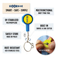 HookEze Fishing Knot Tying Tool (Twin Pack)