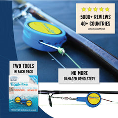 HookEze Fishing Knot Tying Tool (Standard)