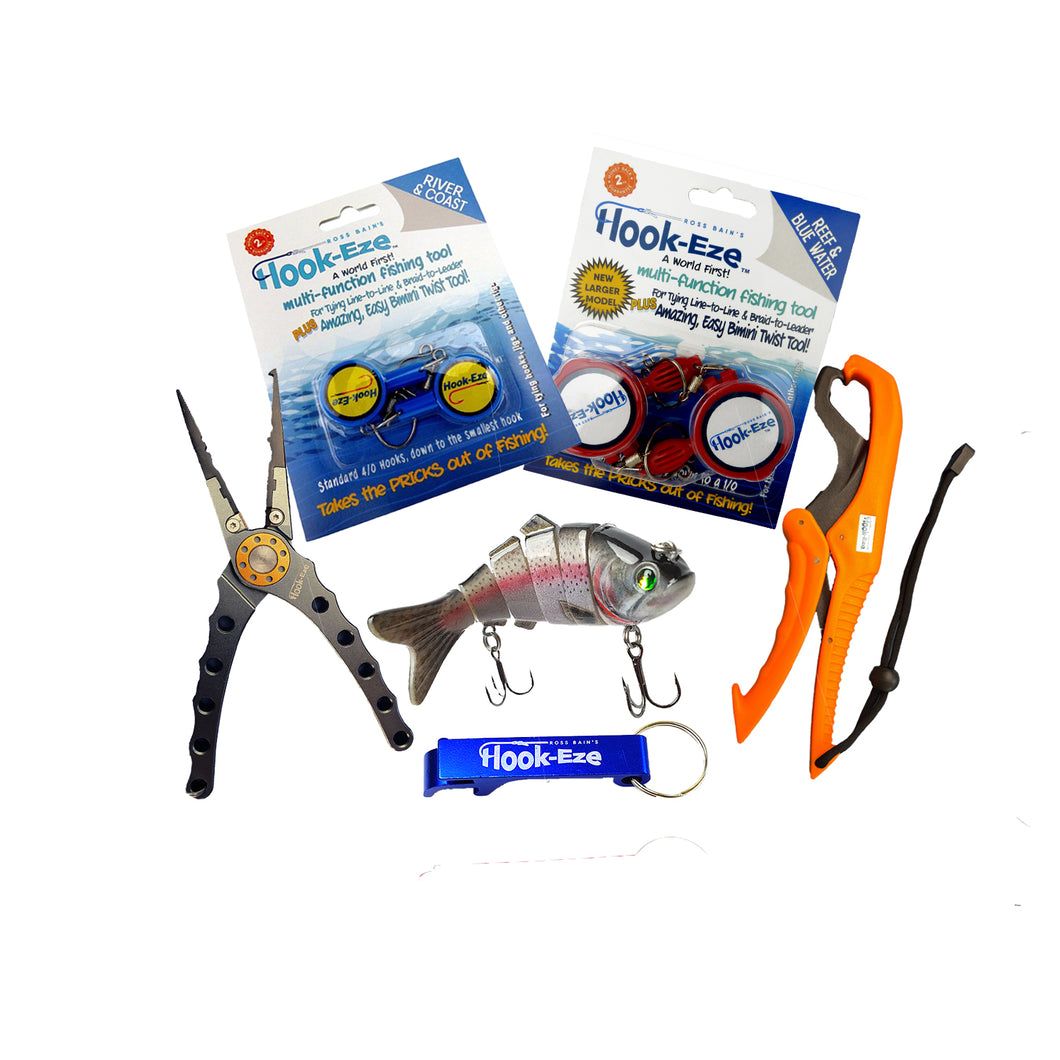 HookEze Fishing Pack- Plier & Gripper Pack – Hook-Eze Pty Ltd