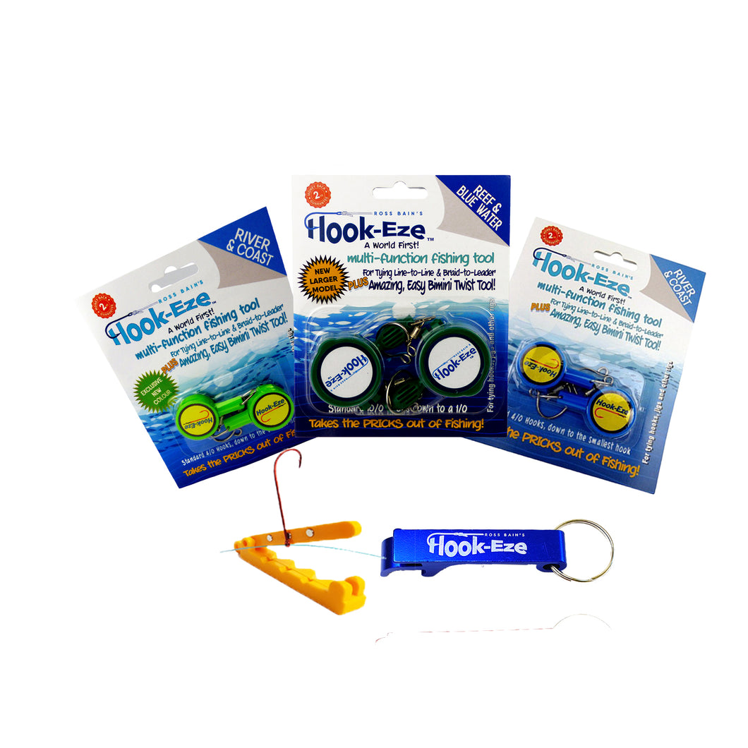HookEze Tackle Box Combo Pack