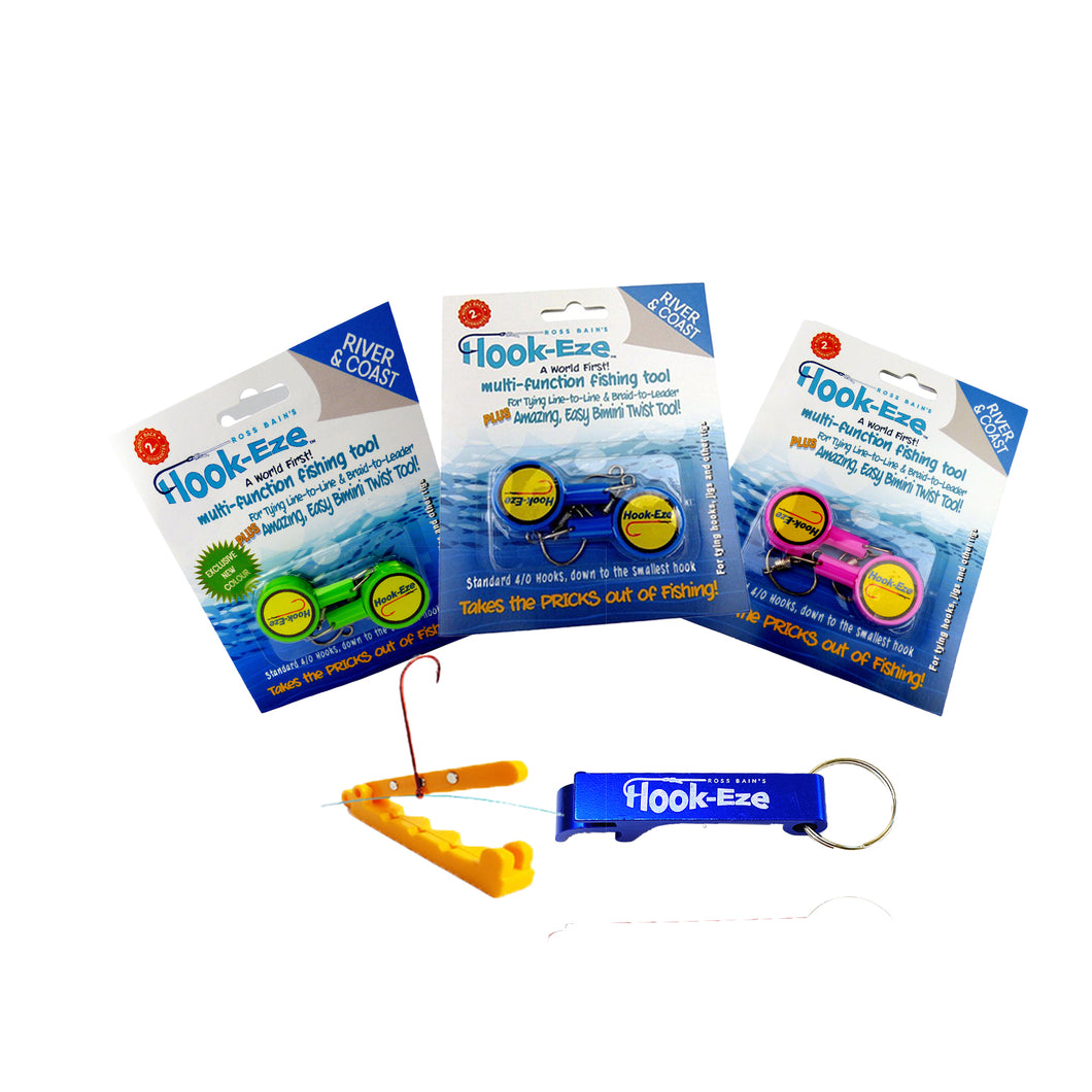 HookEze Tackle Box Pack