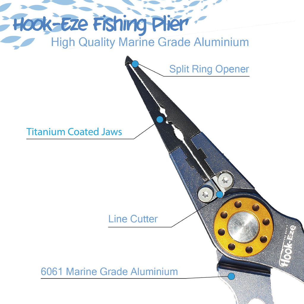 HookEze Fishing Pack- Plier & Gripper Pack