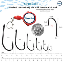 Load image into Gallery viewer, Hook-Eze Knot Tying Tool Larger Model 3x Twin Pack
